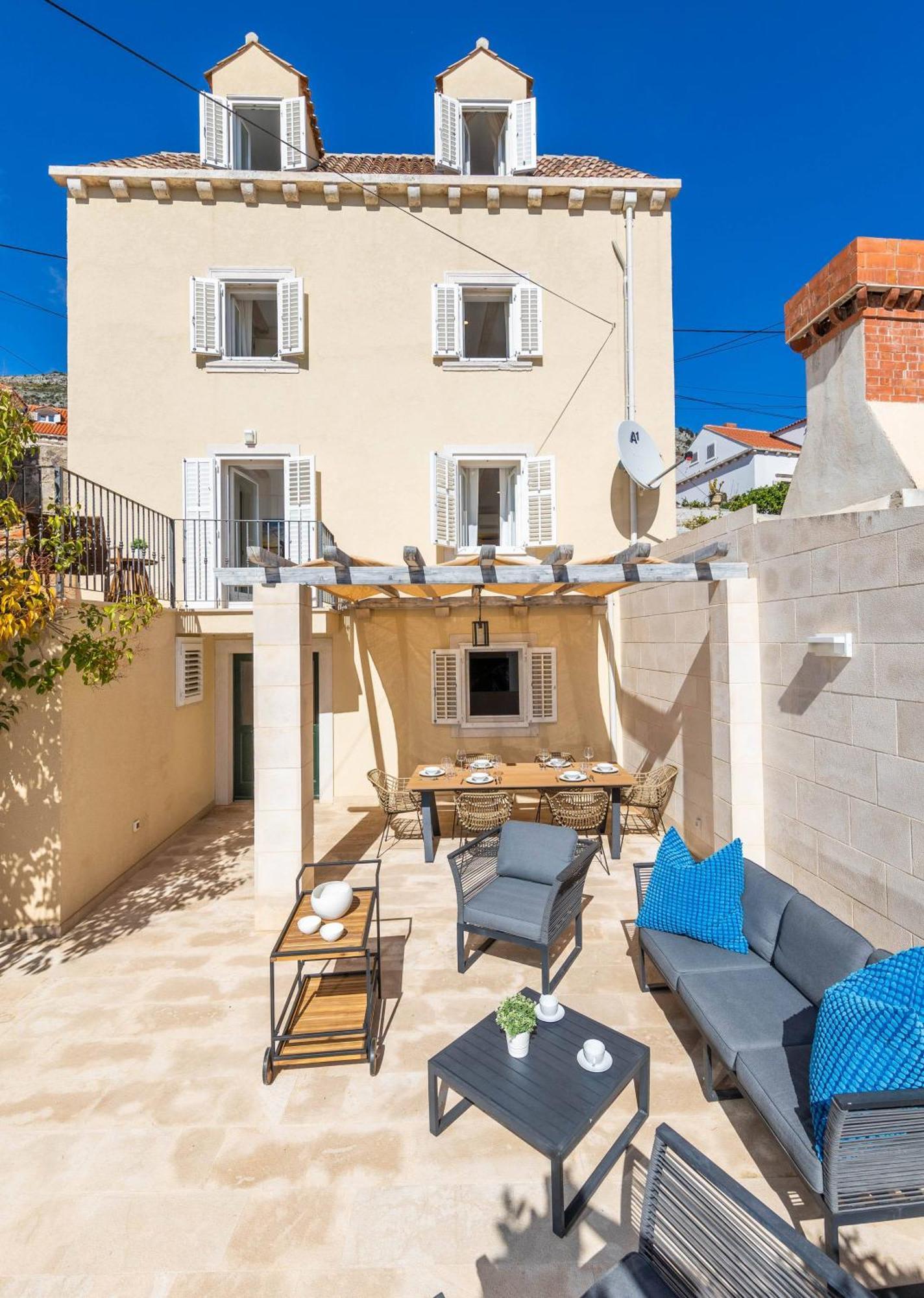 Stunning Holiday House In The Old Town By Irundo Dubrovnik Luaran gambar