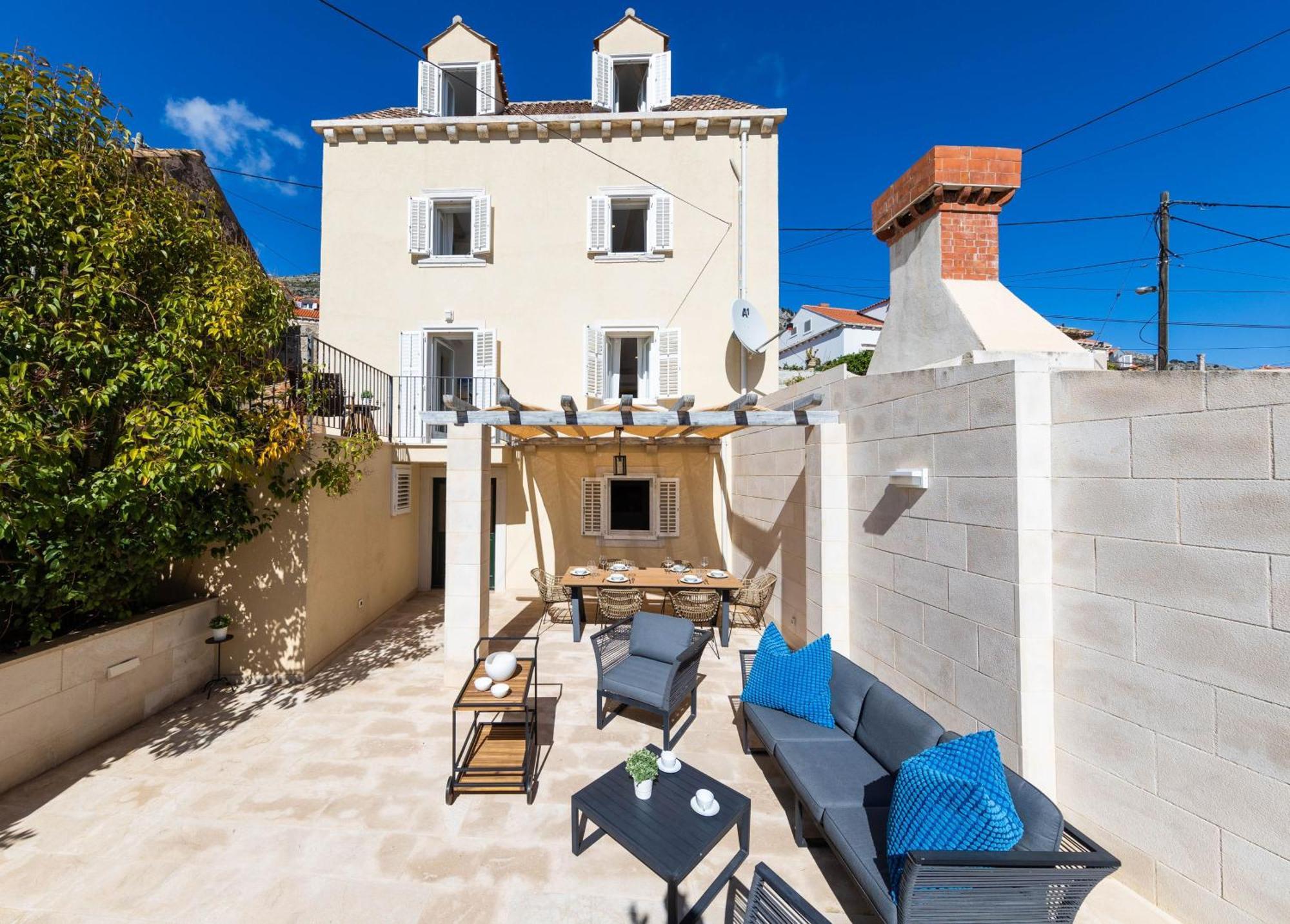 Stunning Holiday House In The Old Town By Irundo Dubrovnik Luaran gambar