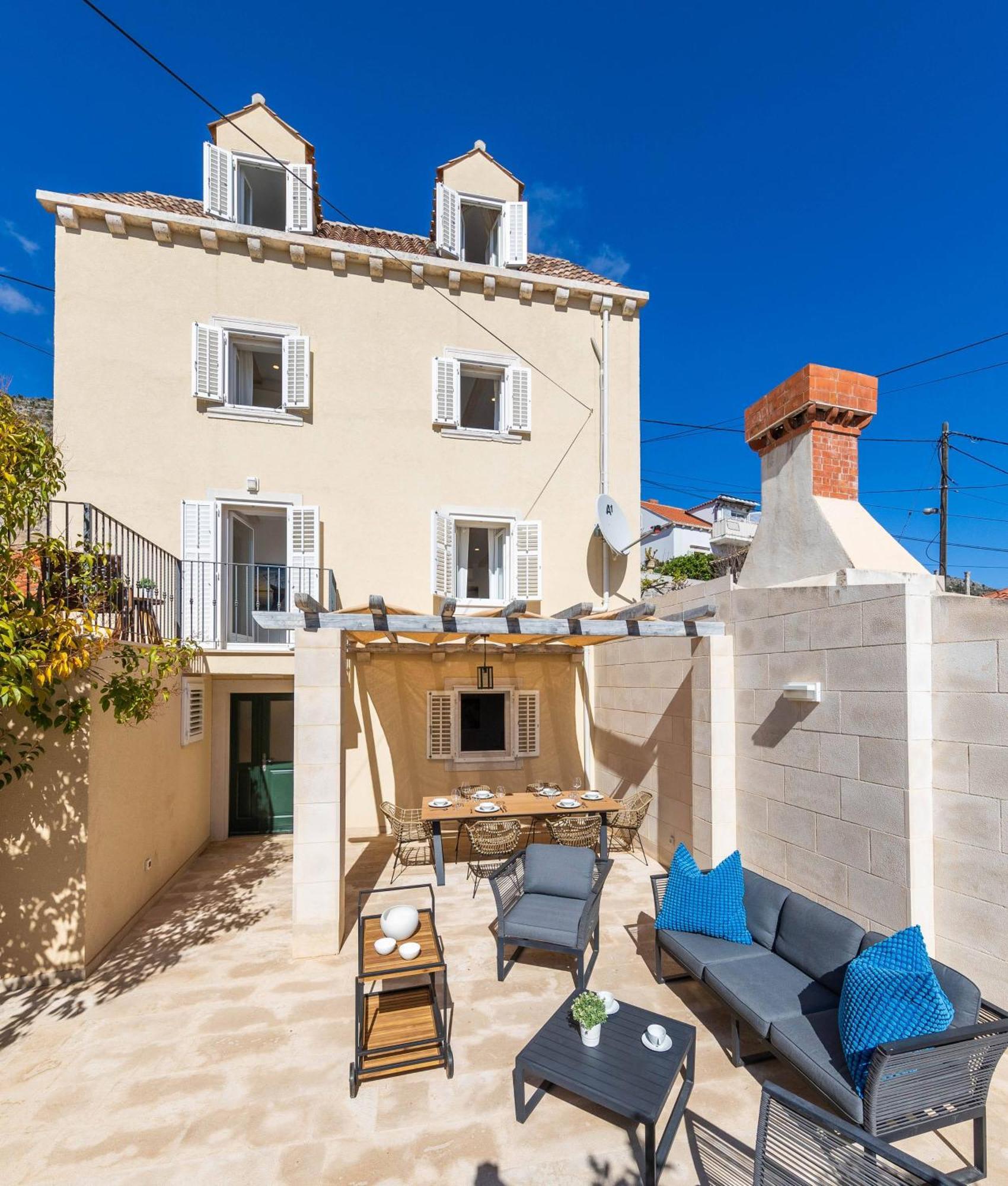 Stunning Holiday House In The Old Town By Irundo Dubrovnik Luaran gambar